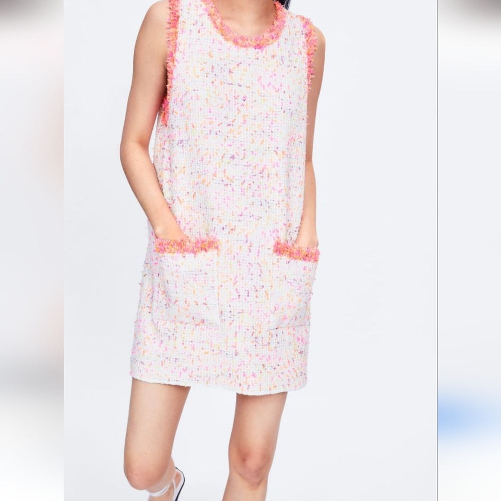 💜 50% OFF 💜 Zara Tweed Dress